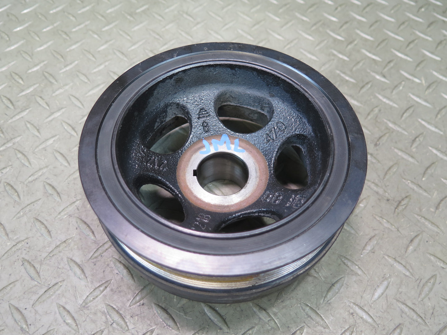10-11 Mercedes W164 ML350 OM642 Bluetec Diesel Engine Crankshaft Pulley OEM