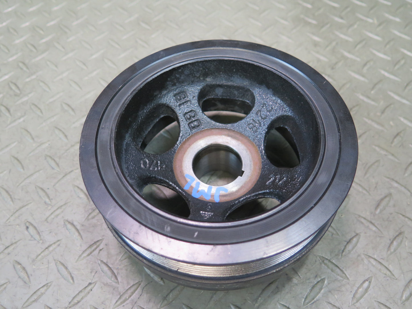 10-11 Mercedes W164 ML350 OM642 Bluetec Diesel Engine Crankshaft Pulley OEM
