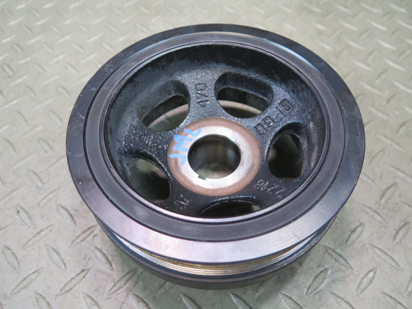 10-11 Mercedes W164 ML350 OM642 Bluetec Diesel Engine Crankshaft Pulley OEM