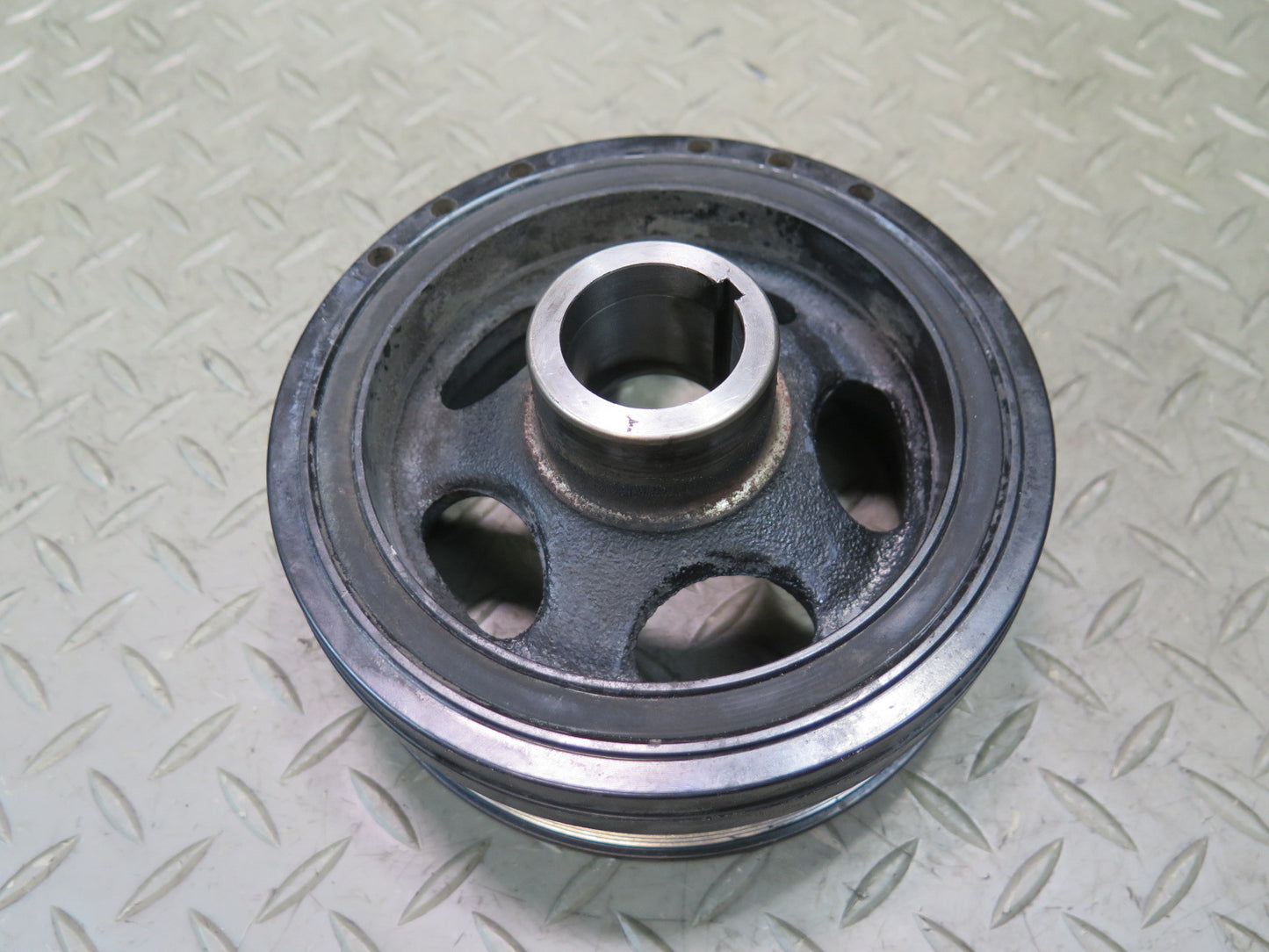 10-11 Mercedes W164 ML350 OM642 Bluetec Diesel Engine Crankshaft Pulley OEM