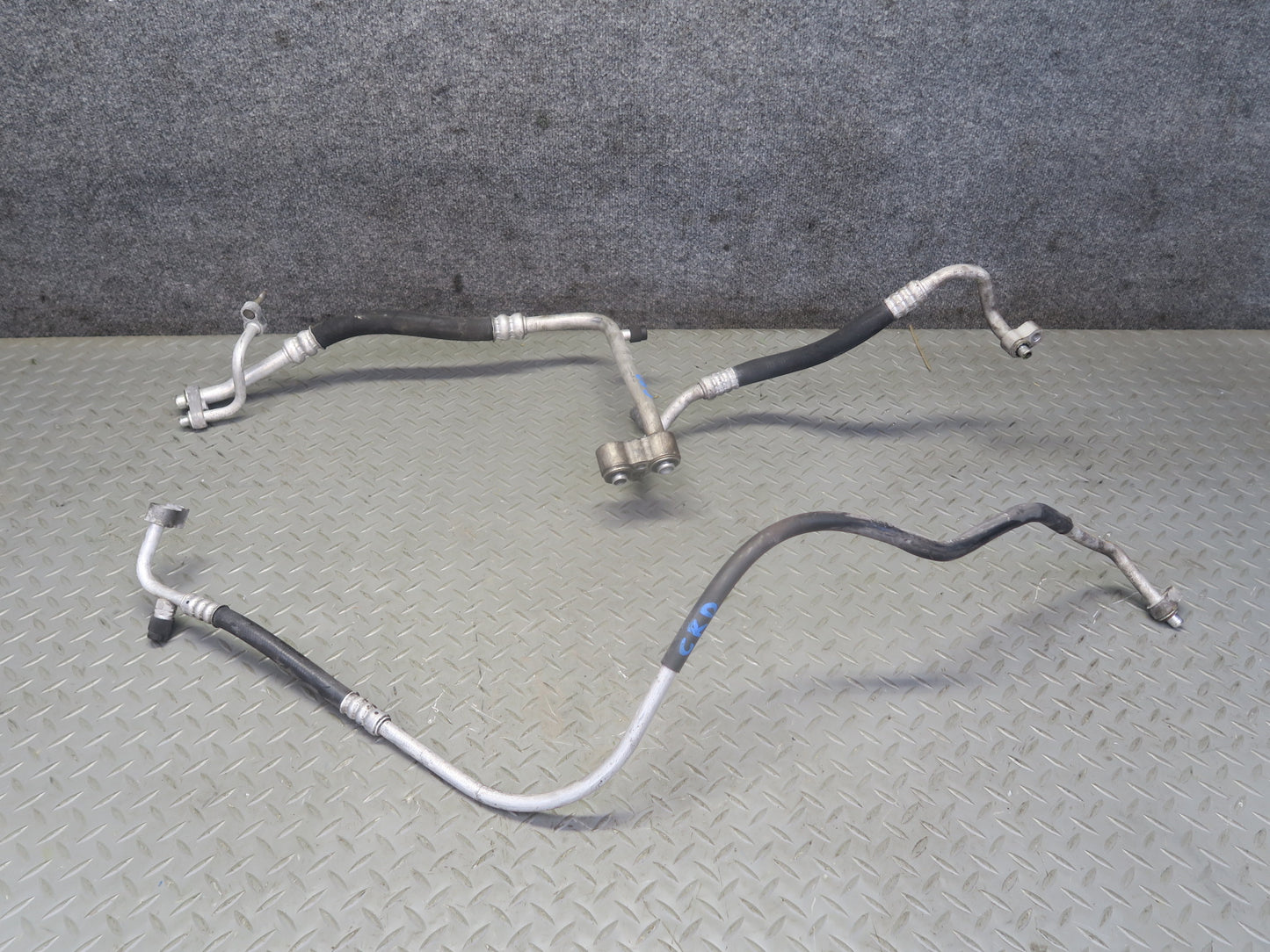 03-06 Chevrolet SSR A/C Air Conditioning Suction Discharge Hose Line Set OEM