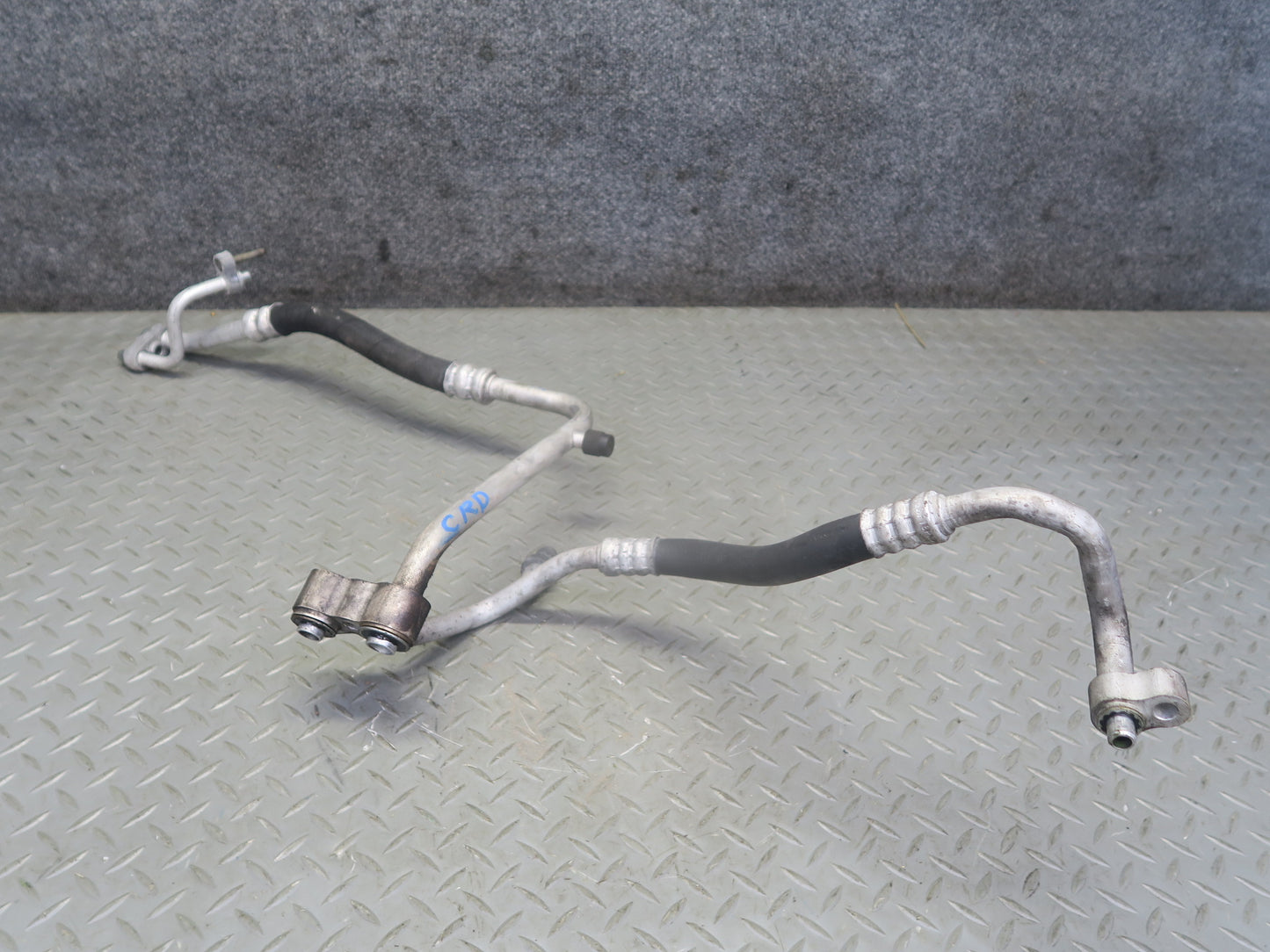 03-06 Chevrolet SSR A/C Air Conditioning Suction Discharge Hose Line Set OEM