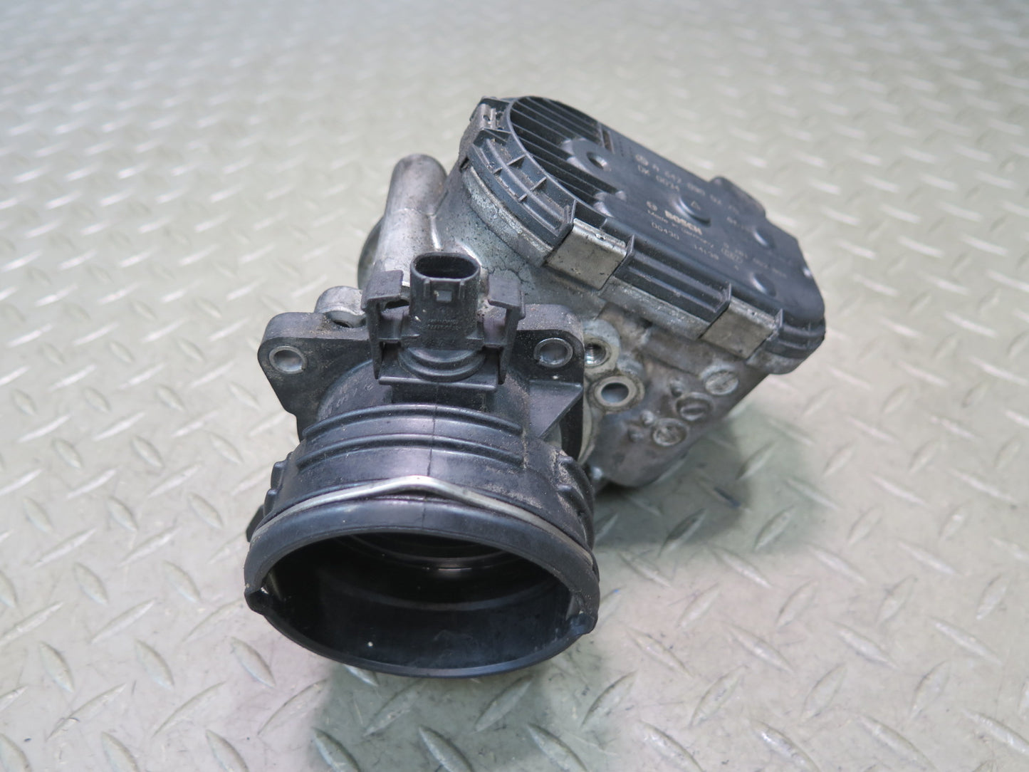 10-11 Mercedes W164 ML350 OM642 Bluetec Diesel Throttle Body Actuator w MAF OEM
