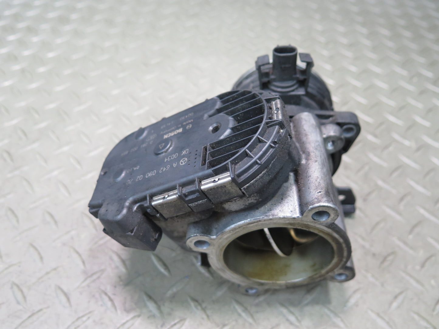 10-11 Mercedes W164 ML350 OM642 Bluetec Diesel Throttle Body Actuator w MAF OEM
