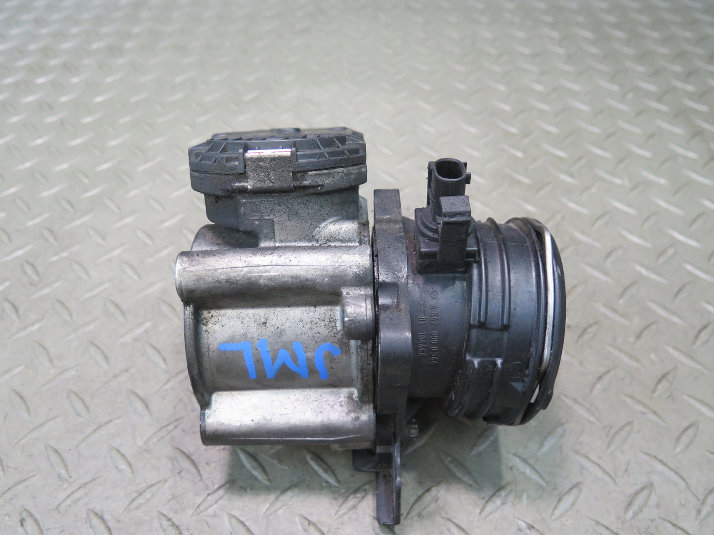 10-11 Mercedes W164 ML350 OM642 Bluetec Diesel Throttle Body Actuator w MAF OEM