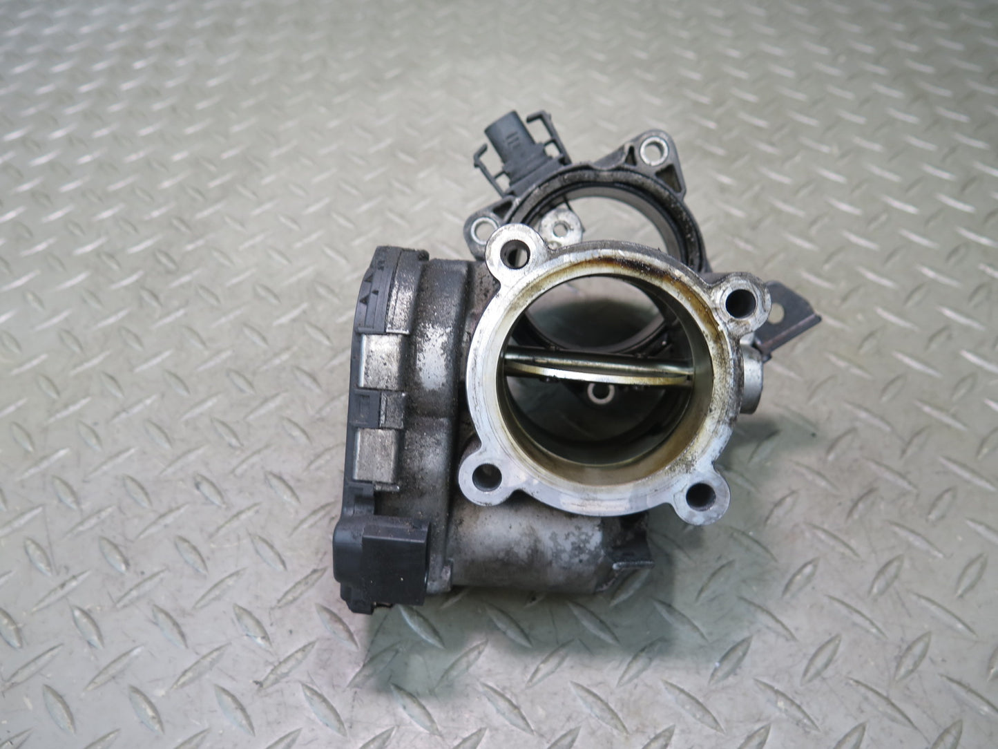 10-11 Mercedes W164 ML350 OM642 Bluetec Diesel Throttle Body Actuator w MAF OEM