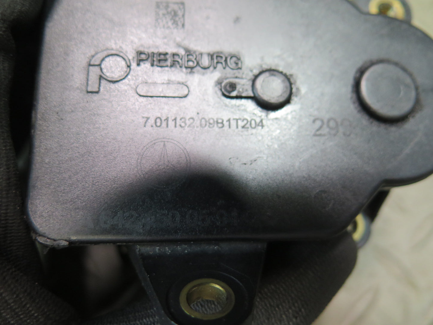 10-11 Mercedes W164 ML350 OM642 Diesel Engine Air Intake Flap Actuator OEM