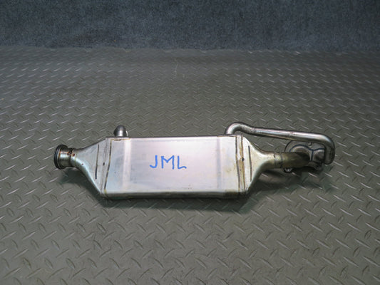 10-11 Mercedes W164 ML350 Diesel EGR Exhaust Gas Cooler 6421400275 OEM