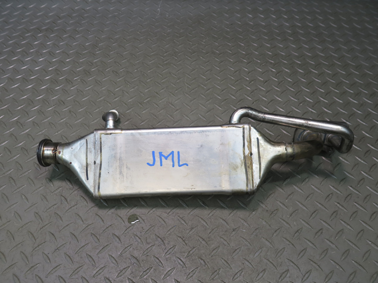 10-11 Mercedes W164 ML350 Diesel EGR Exhaust Gas Cooler 6421400275 OEM