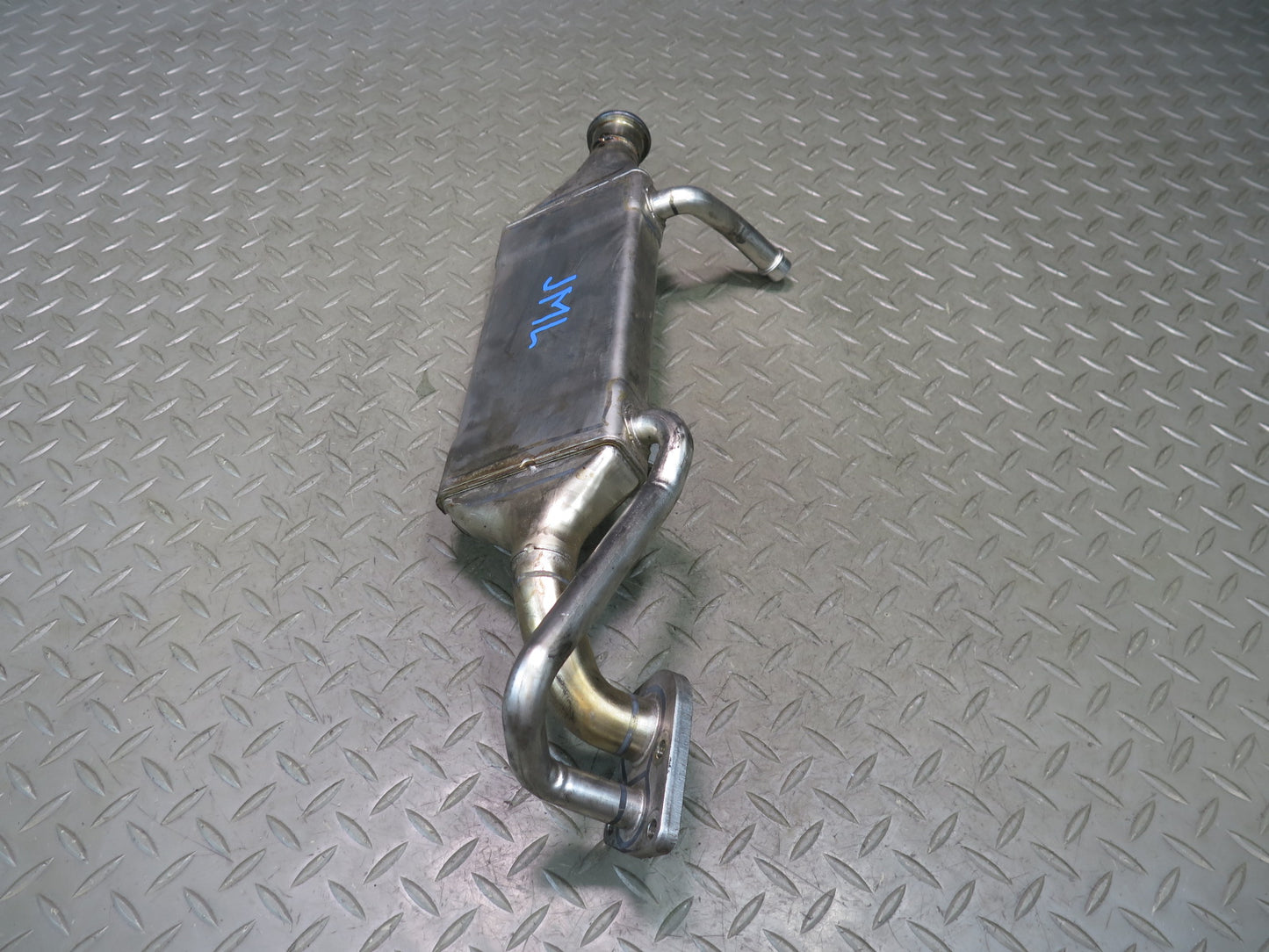 10-11 Mercedes W164 ML350 Diesel EGR Exhaust Gas Cooler 6421400275 OEM