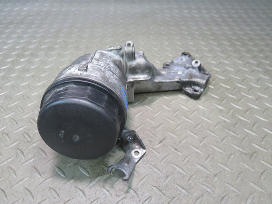 10-11 Mercedes W164 ML350 OM642 Bluetec Diesel Engine Oil Filter Housing OEM