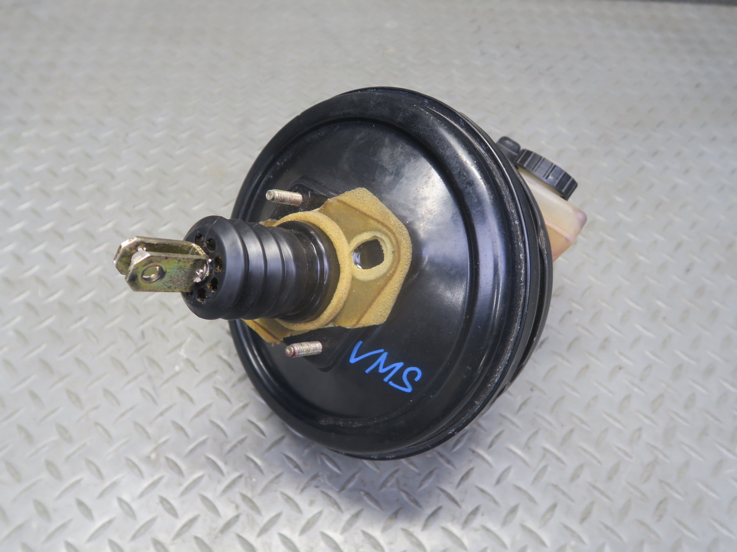 86-91 Mercedes W126 560SEL Brake Master Cylinder Booster Fluid Reservoir OEM