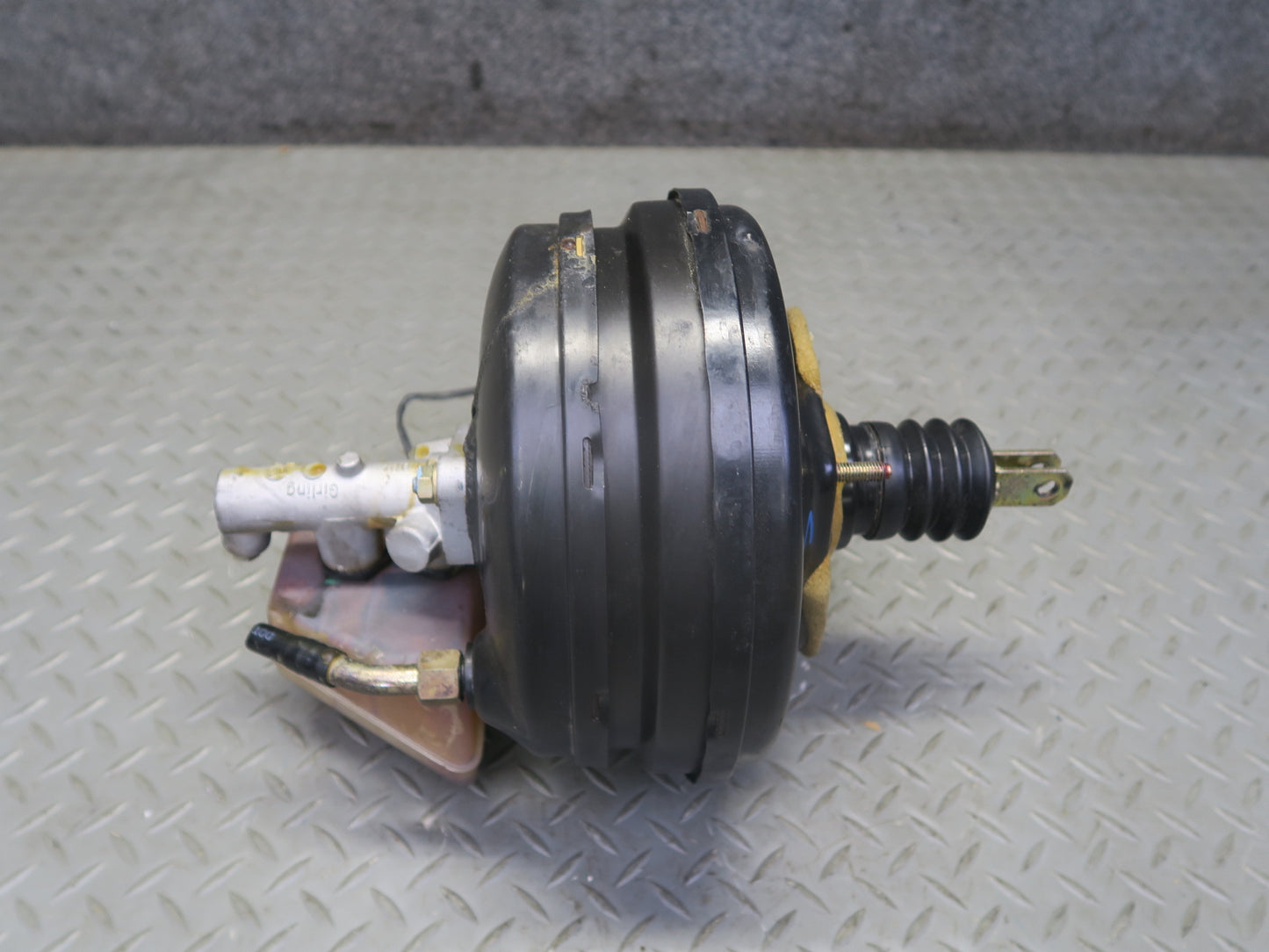 86-91 Mercedes W126 560SEL Brake Master Cylinder Booster Fluid Reservoir OEM