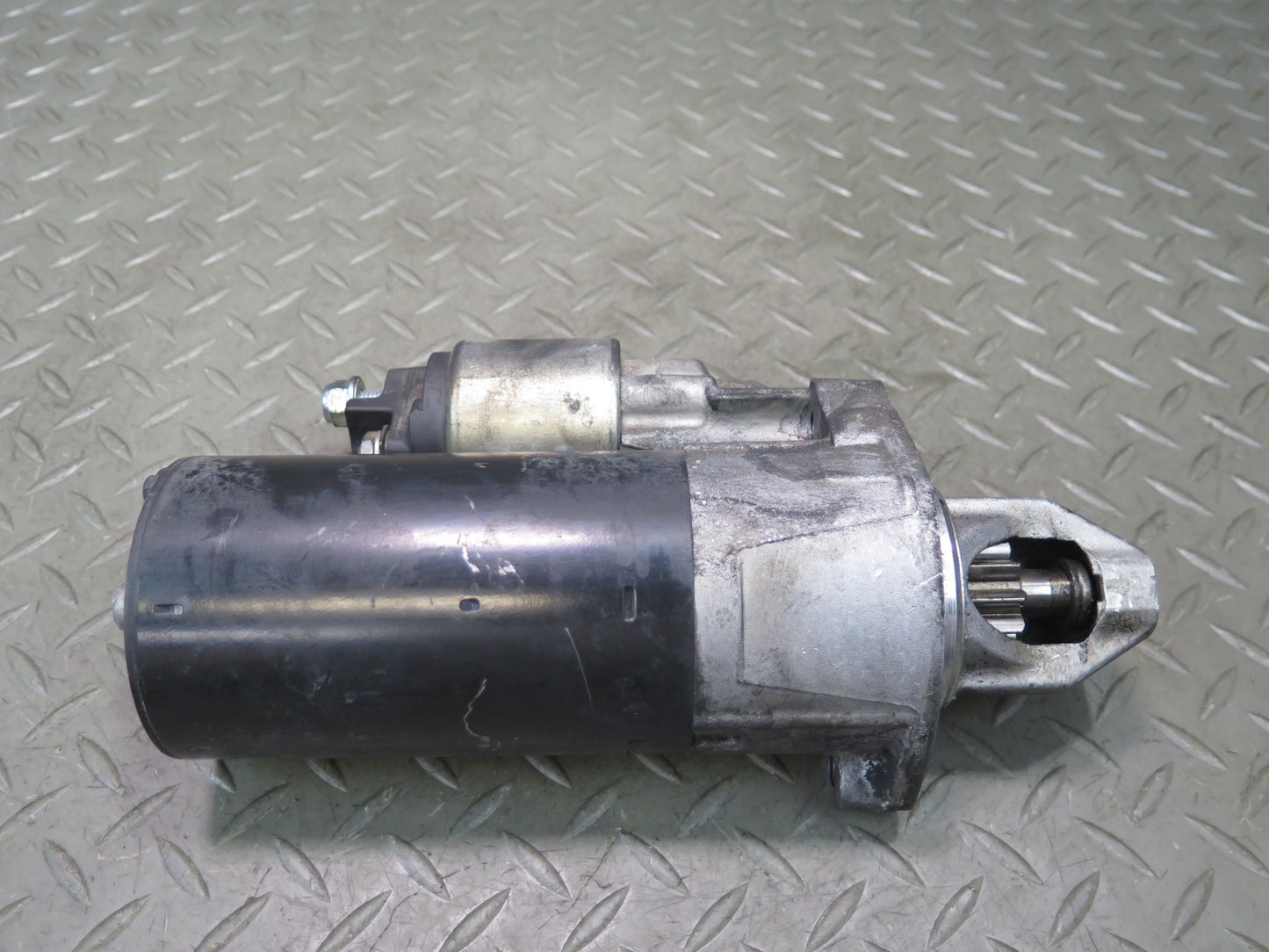 10-11 Mercedes W164 ML350 OM642 Bluetec Diesel Engine Starter Motor OEM