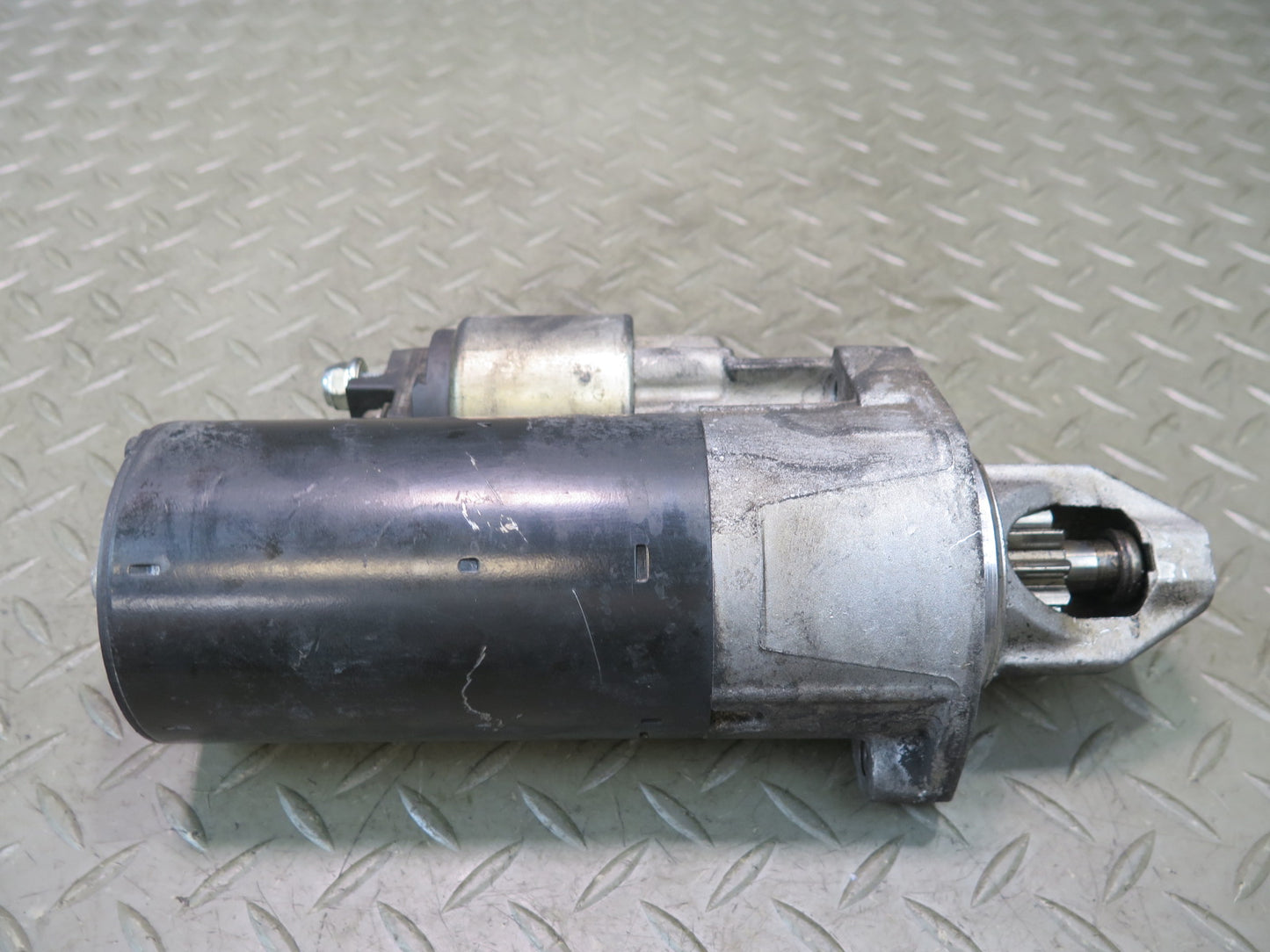 10-11 Mercedes W164 ML350 OM642 Bluetec Diesel Engine Starter Motor OEM