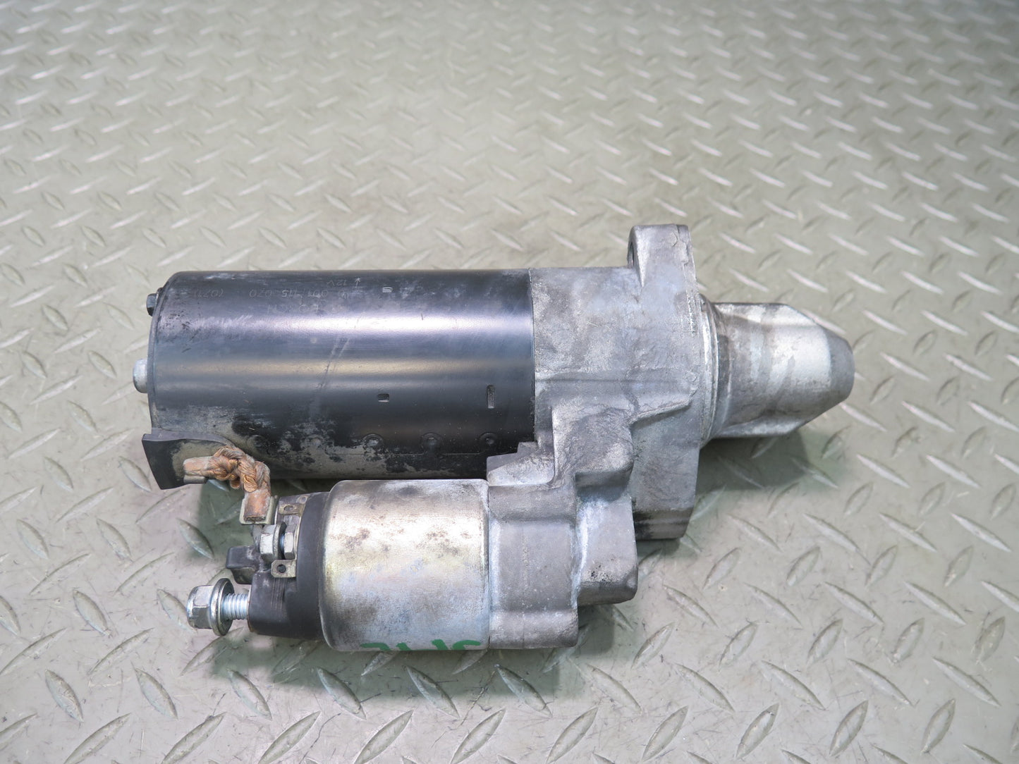 10-11 Mercedes W164 ML350 OM642 Bluetec Diesel Engine Starter Motor OEM
