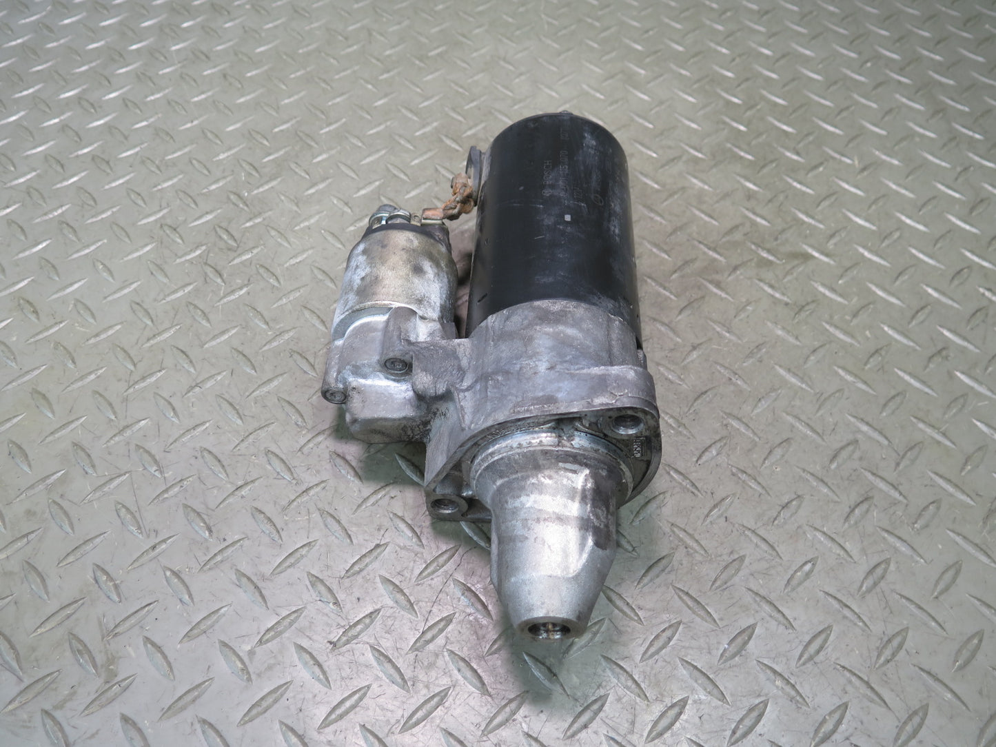 10-11 Mercedes W164 ML350 OM642 Bluetec Diesel Engine Starter Motor OEM