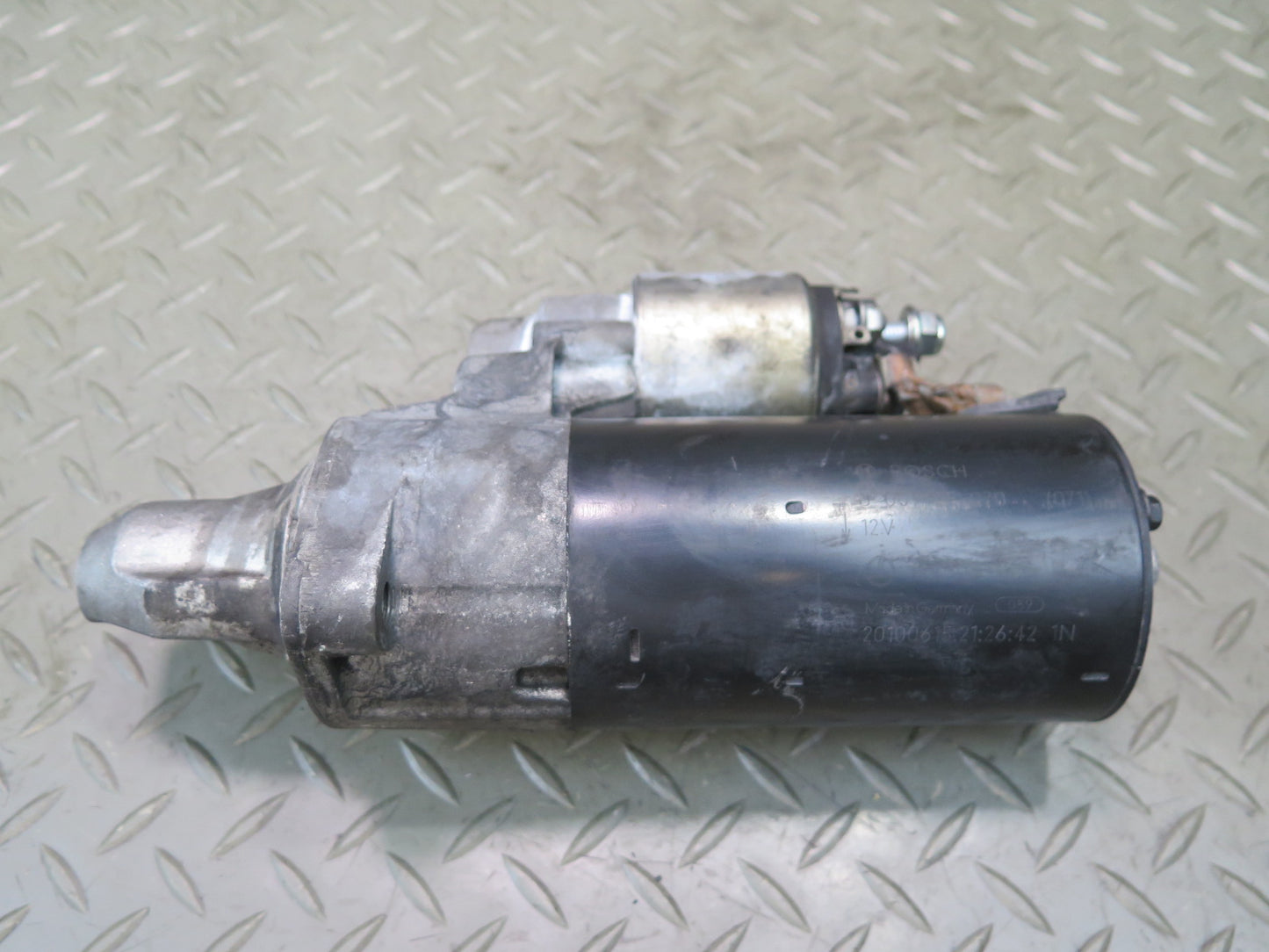 10-11 Mercedes W164 ML350 OM642 Bluetec Diesel Engine Starter Motor OEM
