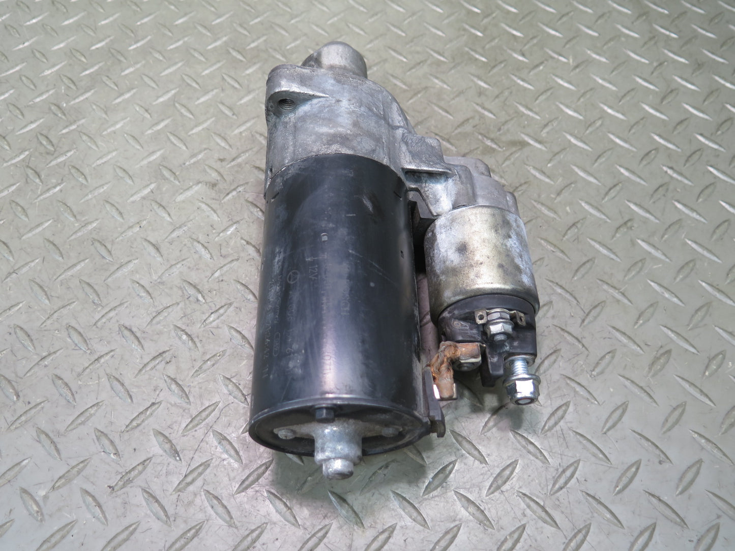 10-11 Mercedes W164 ML350 OM642 Bluetec Diesel Engine Starter Motor OEM
