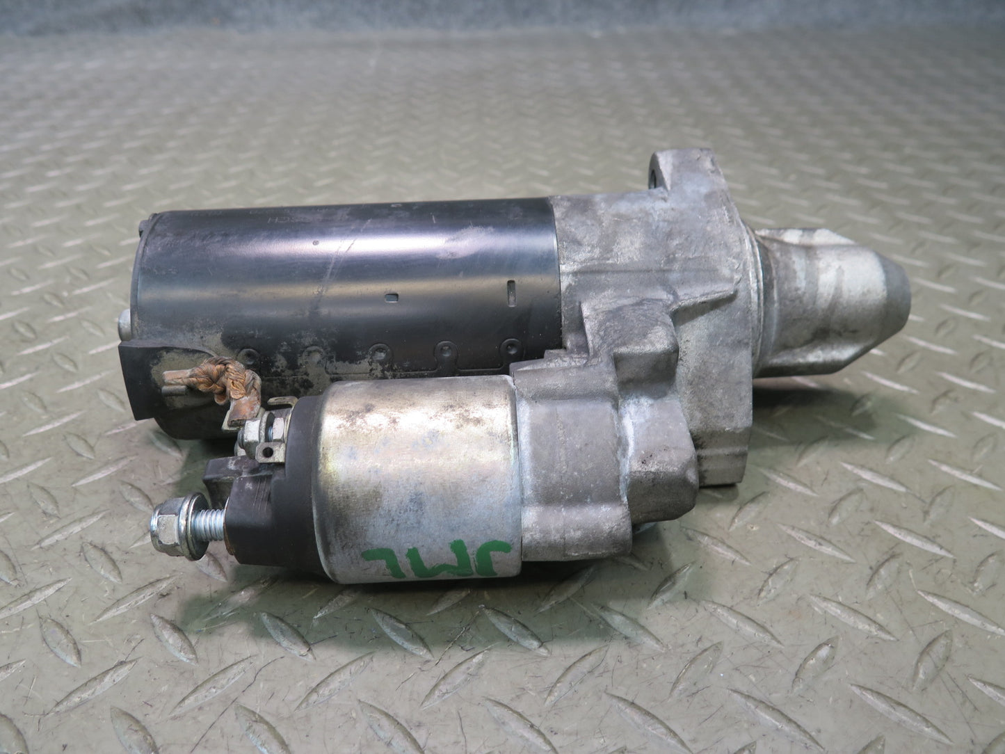 10-11 Mercedes W164 ML350 OM642 Bluetec Diesel Engine Starter Motor OEM