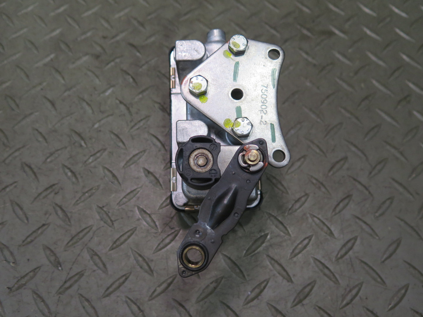 10-11 Mercedes W164 ML350 OM642 Diesel Bluetec Turbocharger Actuator Motor OEM