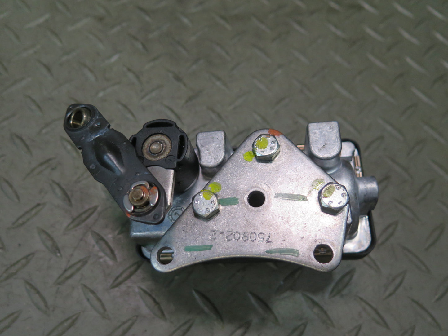 10-11 Mercedes W164 ML350 OM642 Diesel Bluetec Turbocharger Actuator Motor OEM