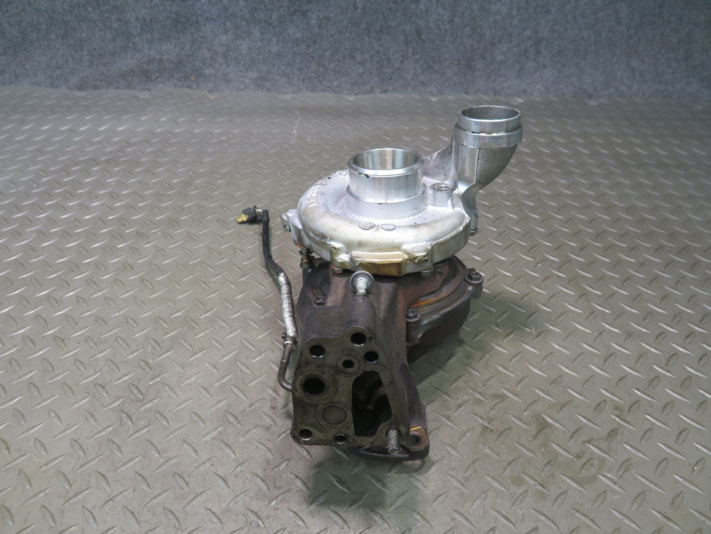 10-11 Mercedes W164 ML350 Diesel Bluetec OM642 Turbo Turbocharger OEM
