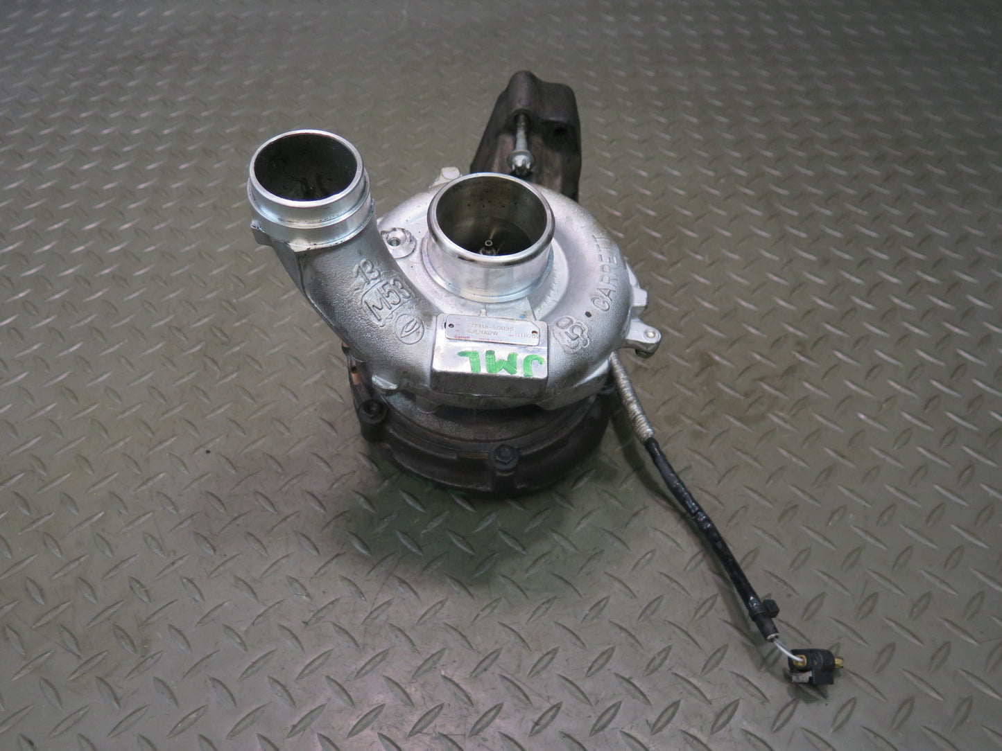 10-11 Mercedes W164 ML350 Diesel Bluetec OM642 Turbo Turbocharger OEM