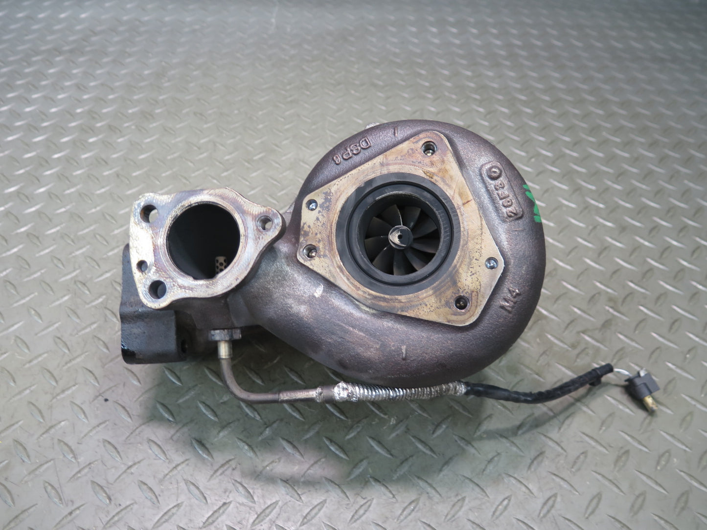 10-11 Mercedes W164 ML350 Diesel Bluetec OM642 Turbo Turbocharger OEM