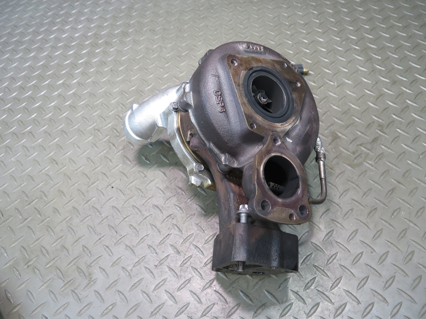 10-11 Mercedes W164 ML350 Diesel Bluetec OM642 Turbo Turbocharger OEM