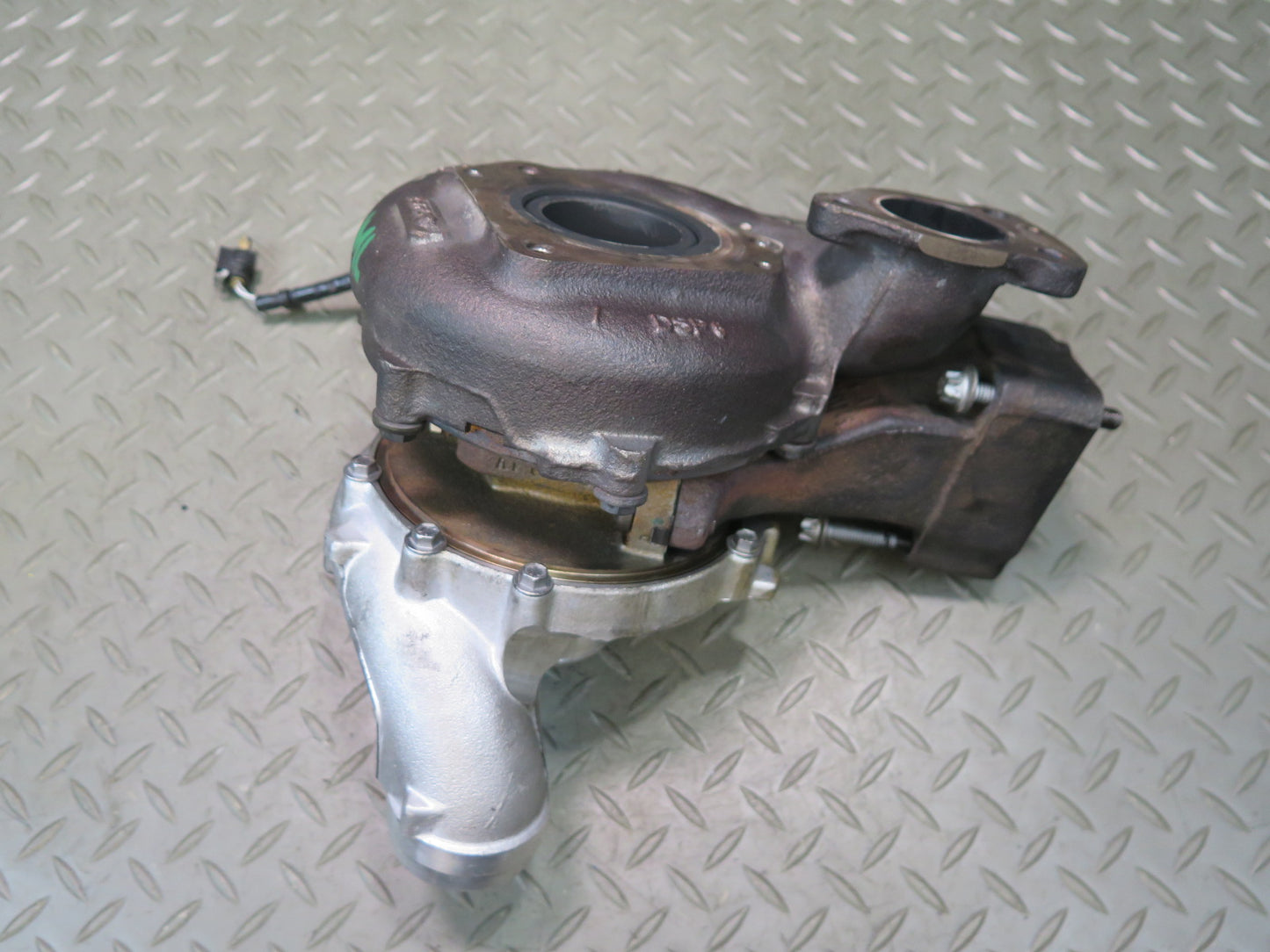 10-11 Mercedes W164 ML350 Diesel Bluetec OM642 Turbo Turbocharger OEM