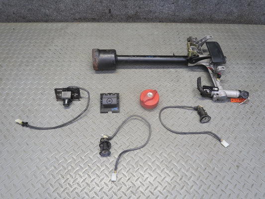 1987 Porsche 928 Steering Column Ignition Door Glove Box Cylinder Lock KEY Set