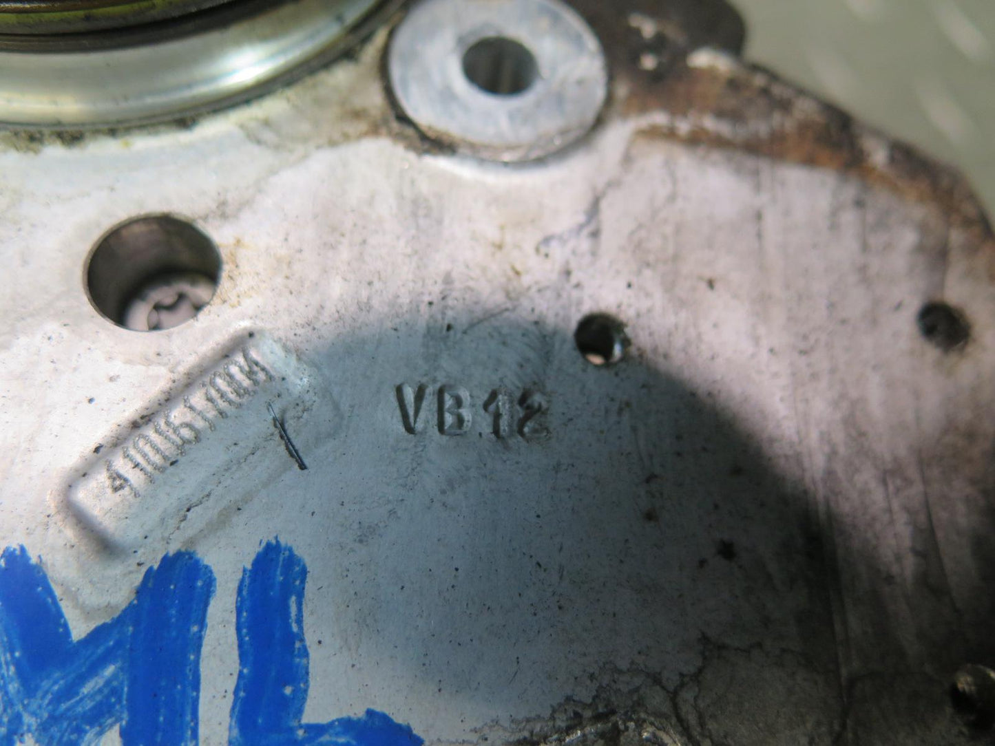 10-11 Mercedes W164 ML350 Diesel OM642 Diesel Engine High Pressure Fuel Pump OEM