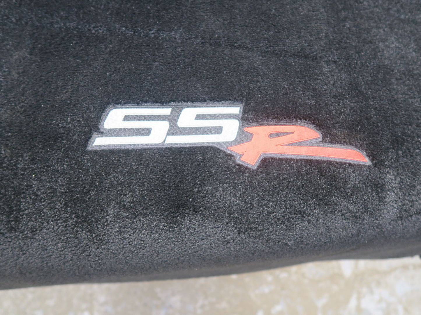 03-06 Chevrolet SSR Lloyd Mats Rear BED Floor Carpet Cover Black OEM