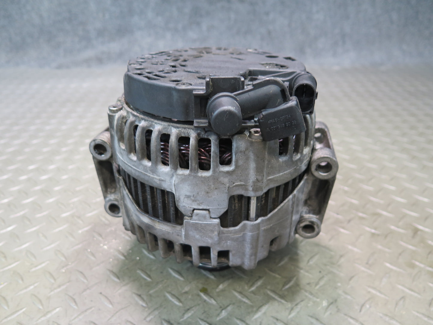 10-11 Mercedes W164 ML350 Bluetec Diesel OM642 Alternator Generator OEM