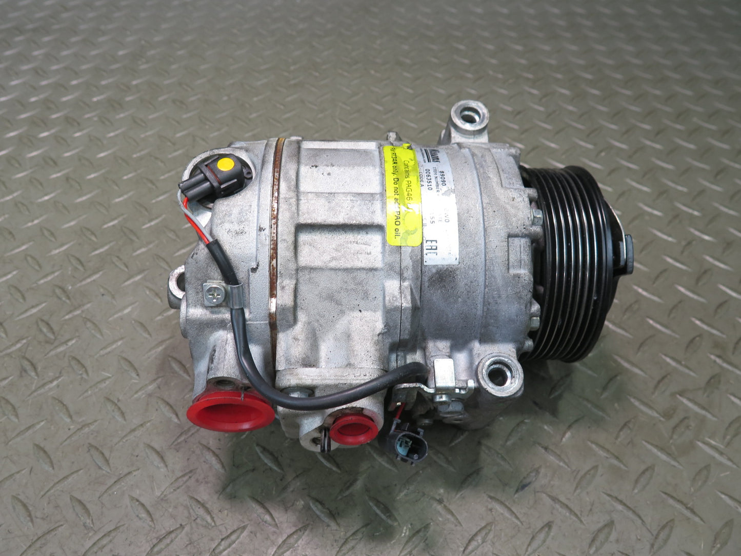10-11 Mercedes W164 ML350 Bluetec Diesel A/C Air Conditioning Compressor