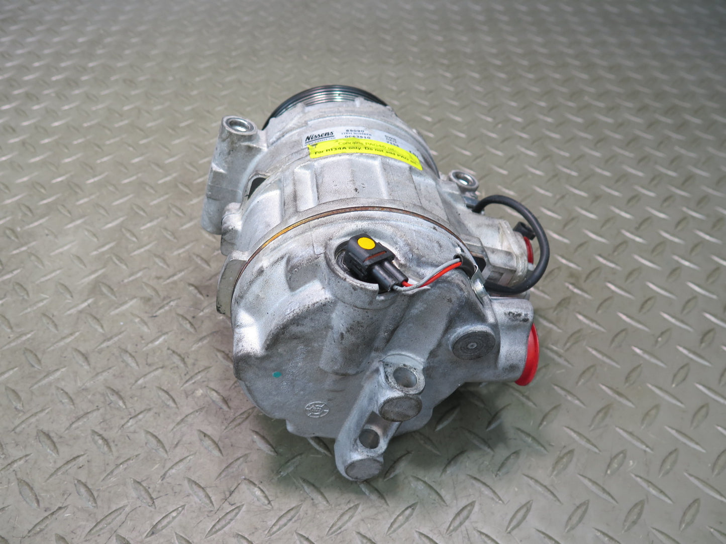 10-11 Mercedes W164 ML350 Bluetec Diesel A/C Air Conditioning Compressor