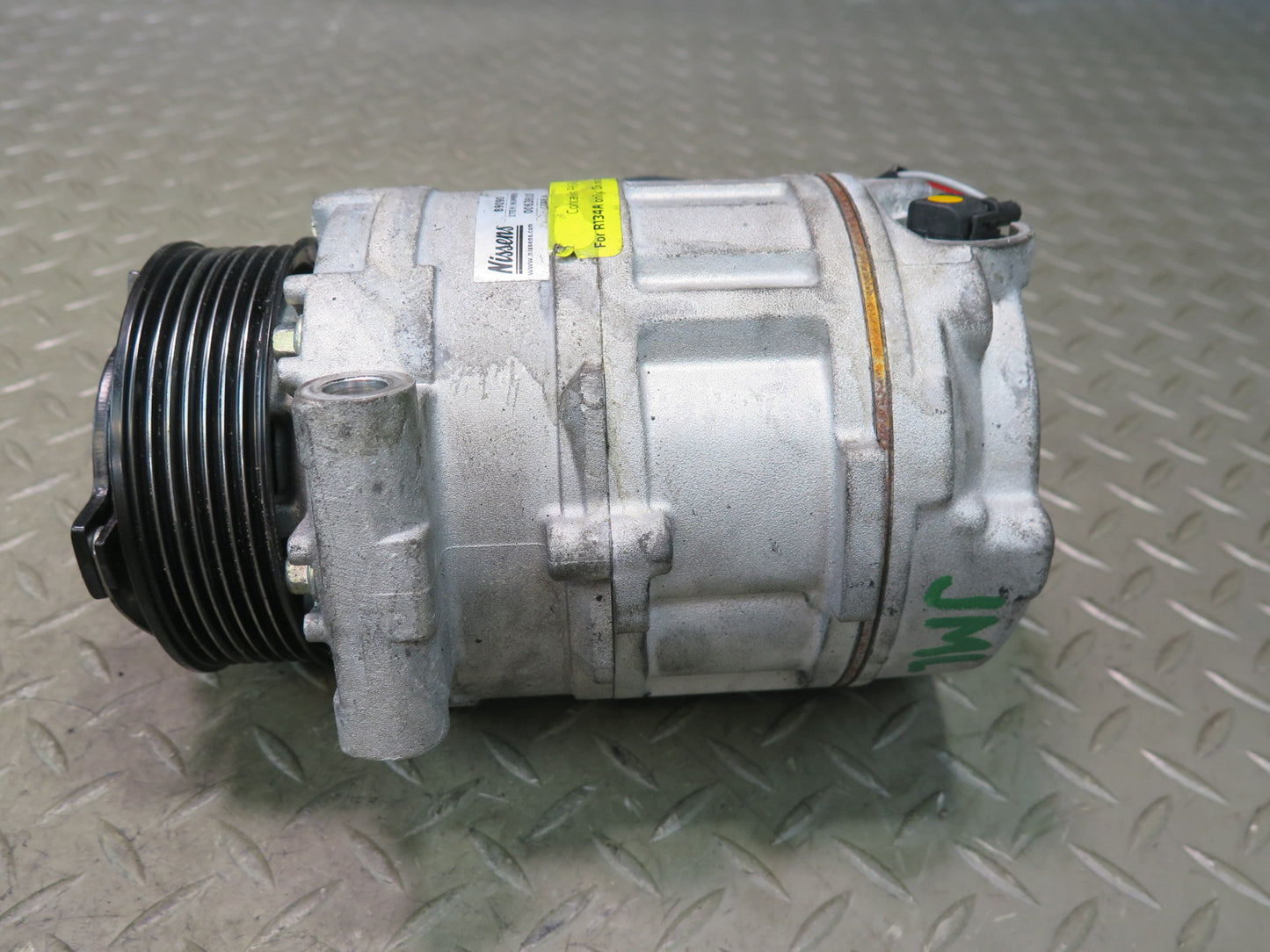 10-11 Mercedes W164 ML350 Bluetec Diesel A/C Air Conditioning Compressor