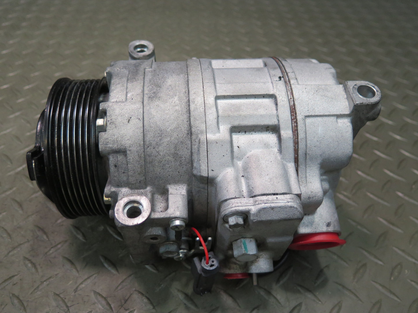 10-11 Mercedes W164 ML350 Bluetec Diesel A/C Air Conditioning Compressor