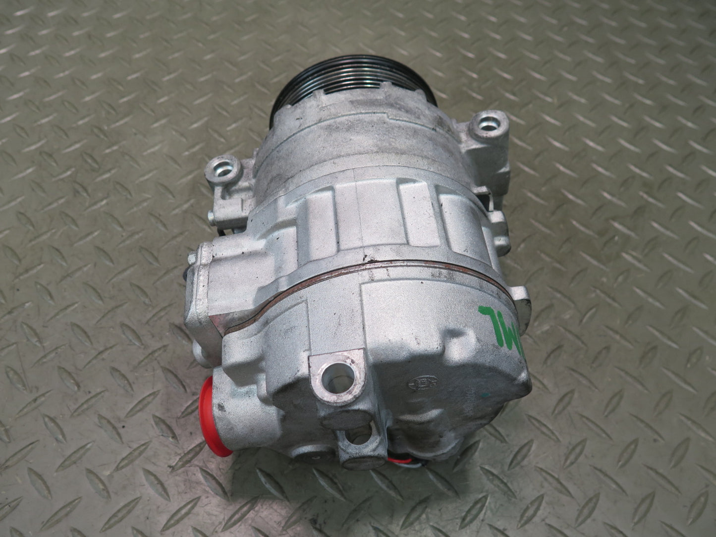 10-11 Mercedes W164 ML350 Bluetec Diesel A/C Air Conditioning Compressor