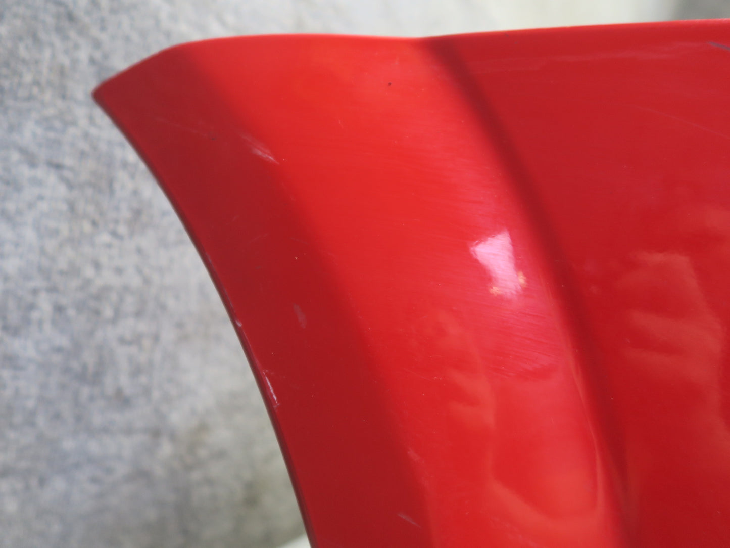 00-02 Toyota MR2 Spyder ZZW30L Rear Bumper Cover Absolutely RED OEM