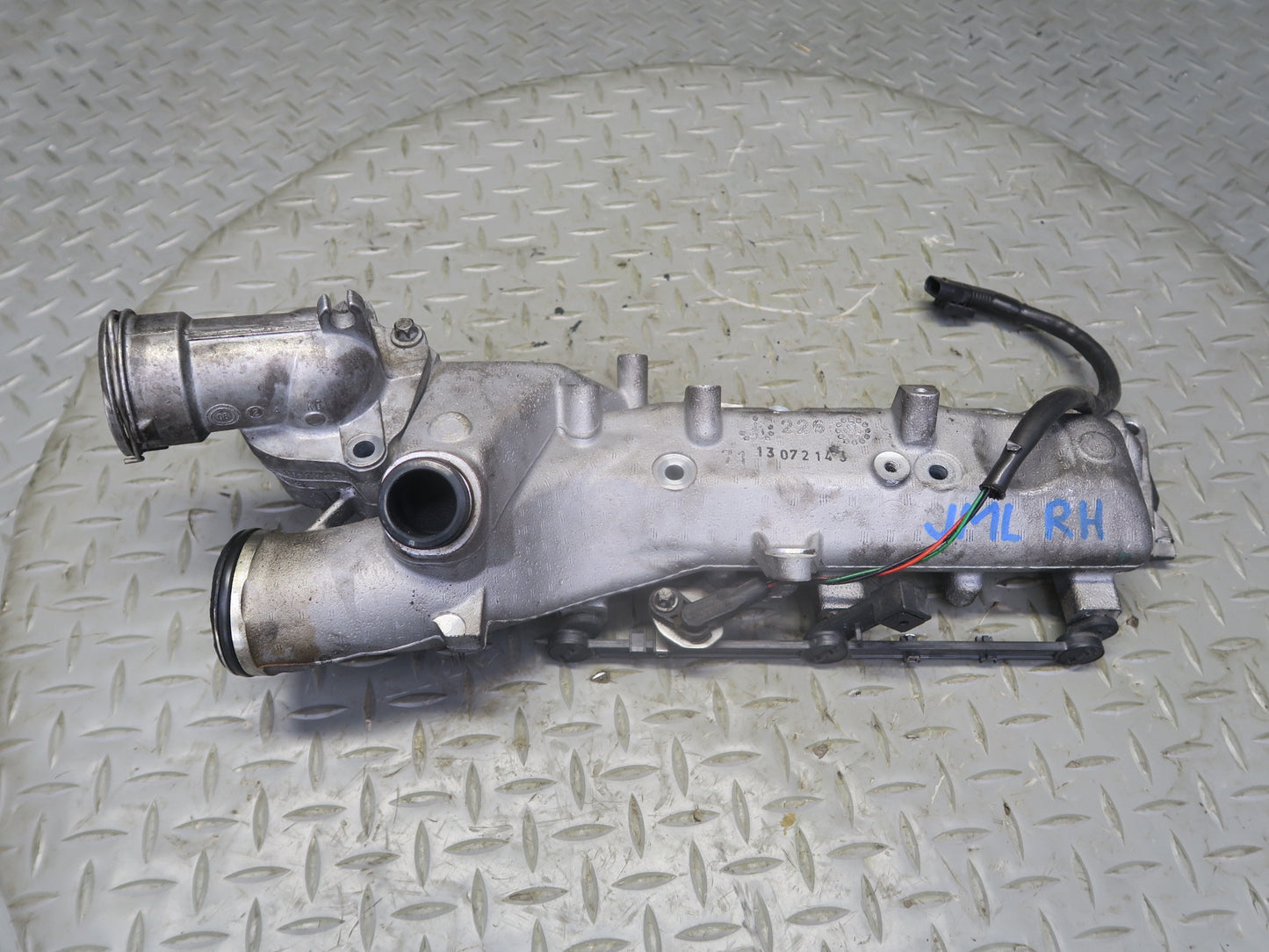 10-11 Mercedes W164 ML350 OM642 Diesel Right Engine Air Intake Manifold OEM