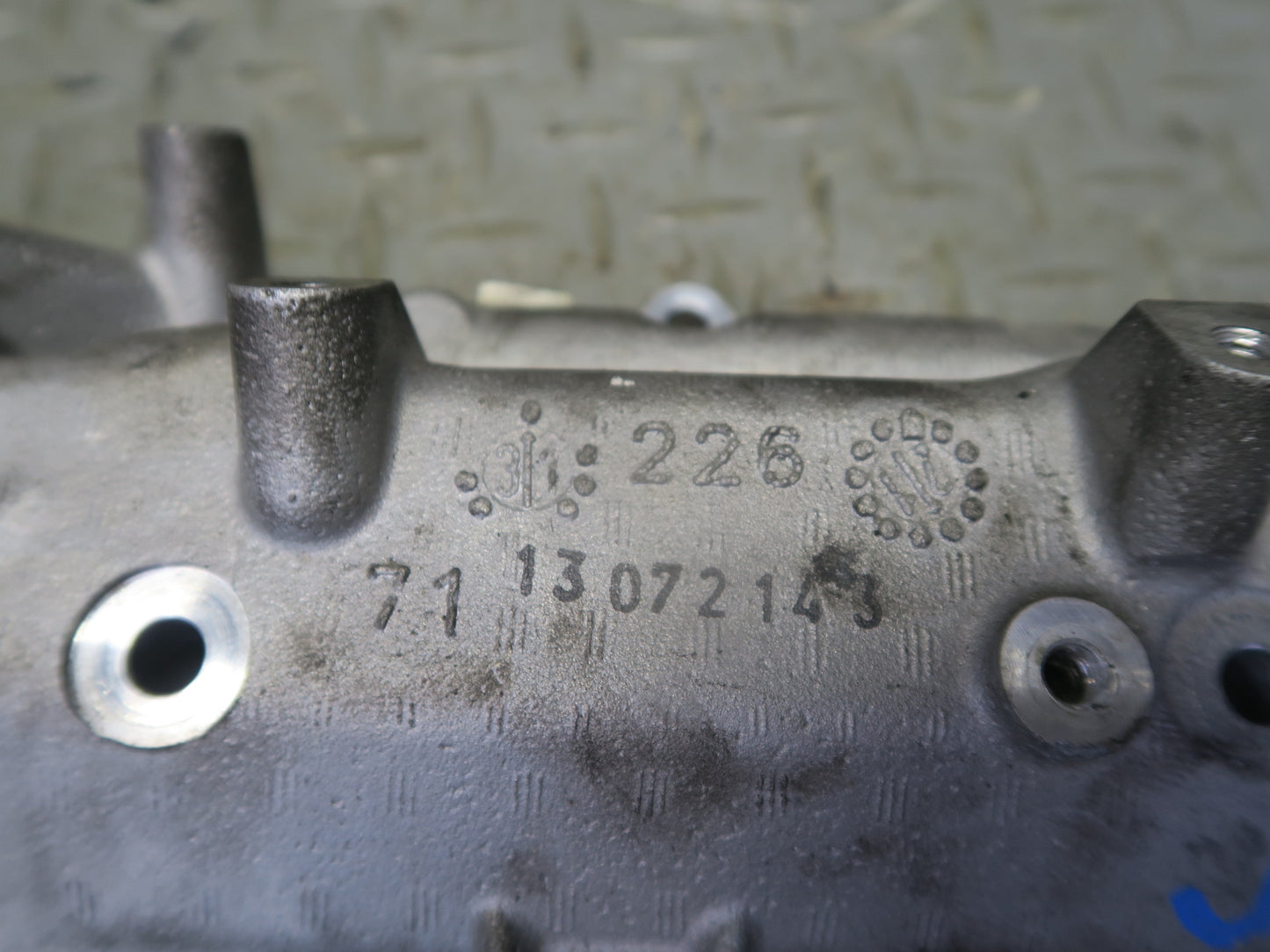 10-11 Mercedes W164 ML350 OM642 Diesel Right Engine Air Intake Manifold OEM