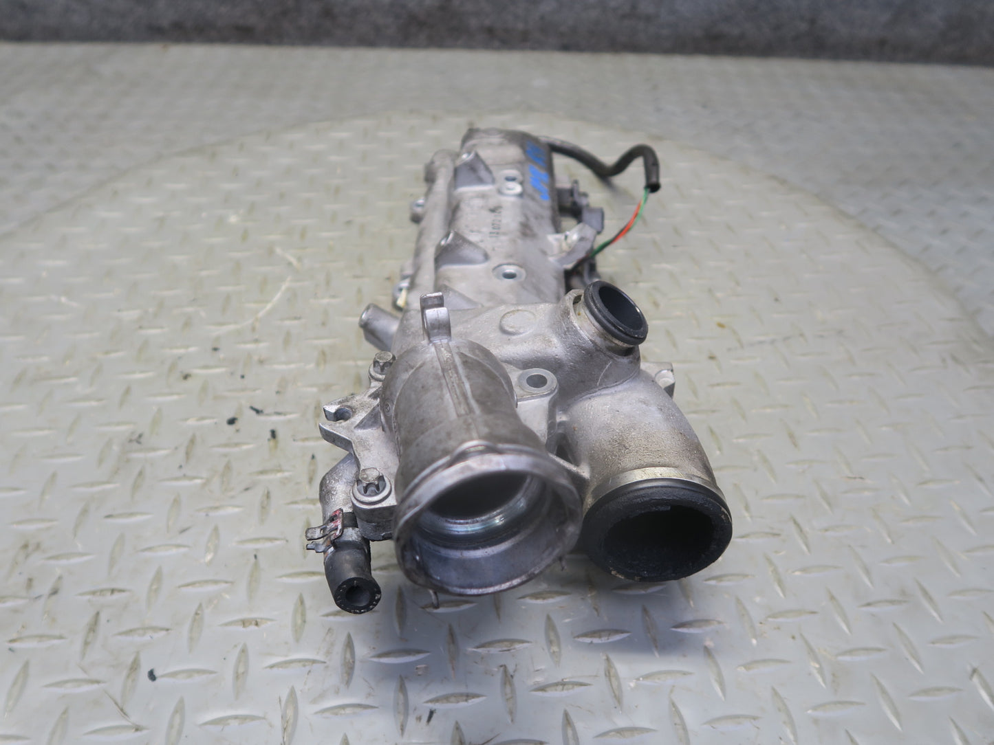 10-11 Mercedes W164 ML350 OM642 Diesel Right Engine Air Intake Manifold OEM