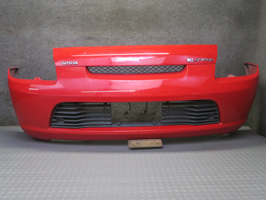 00-02 Toyota MR2 Spyder ZZW30L Rear Bumper Cover Absolutely RED OEM