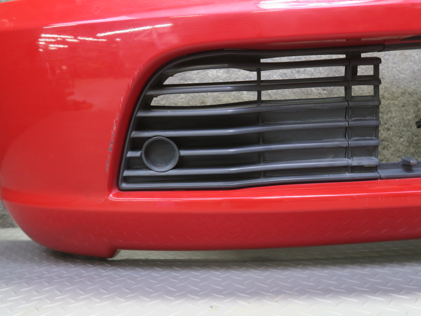 00-02 Toyota MR2 Spyder ZZW30L Rear Bumper Cover Absolutely RED OEM