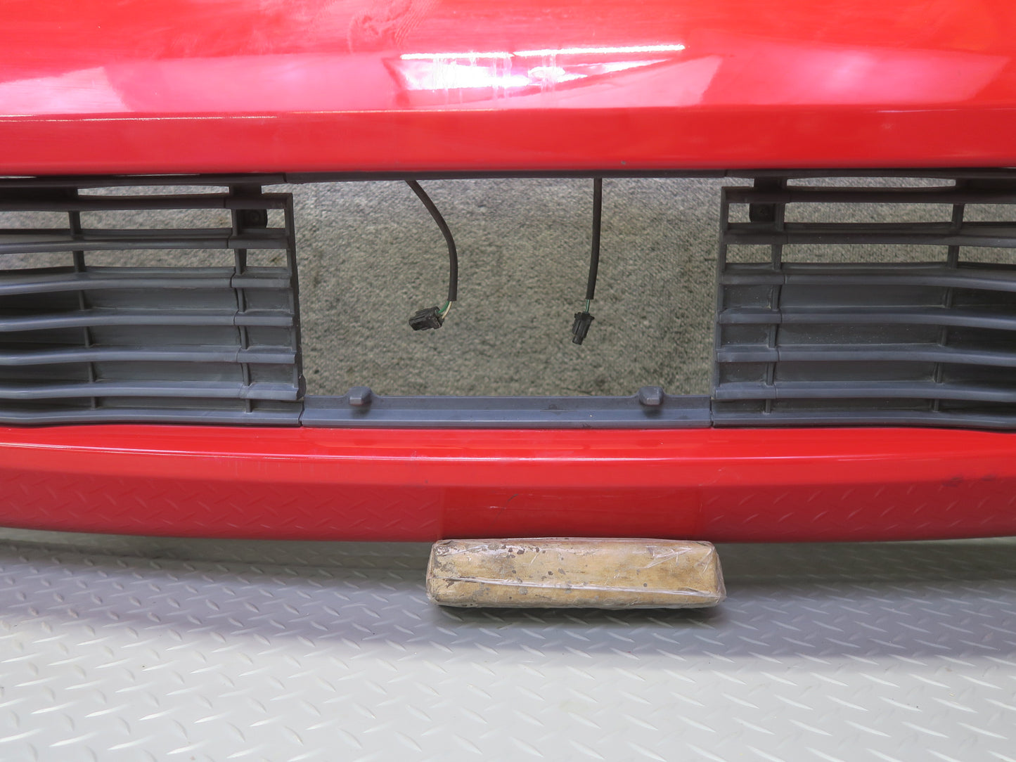 00-02 Toyota MR2 Spyder ZZW30L Rear Bumper Cover Absolutely RED OEM