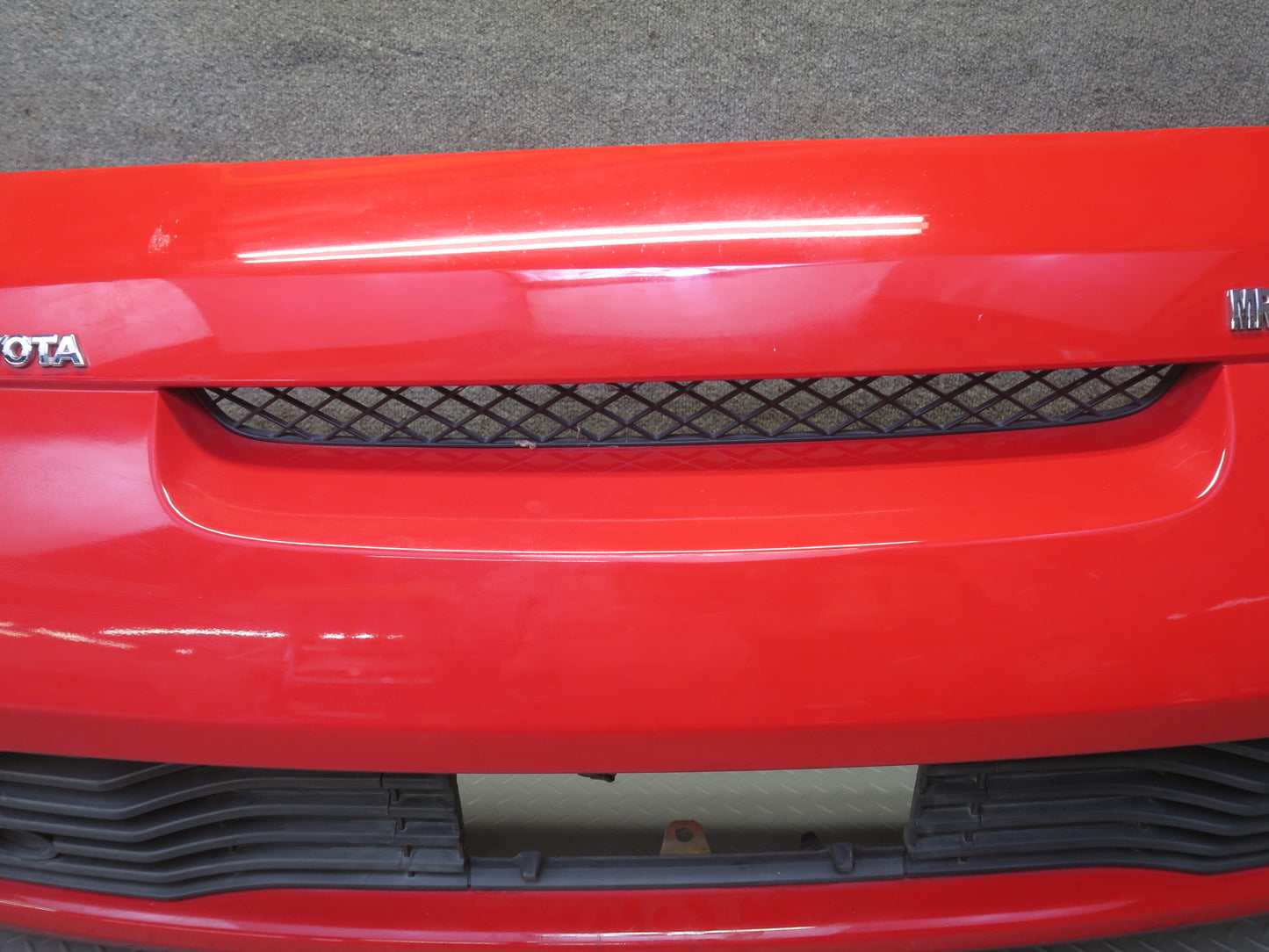 00-02 Toyota MR2 Spyder ZZW30L Rear Bumper Cover Absolutely RED OEM