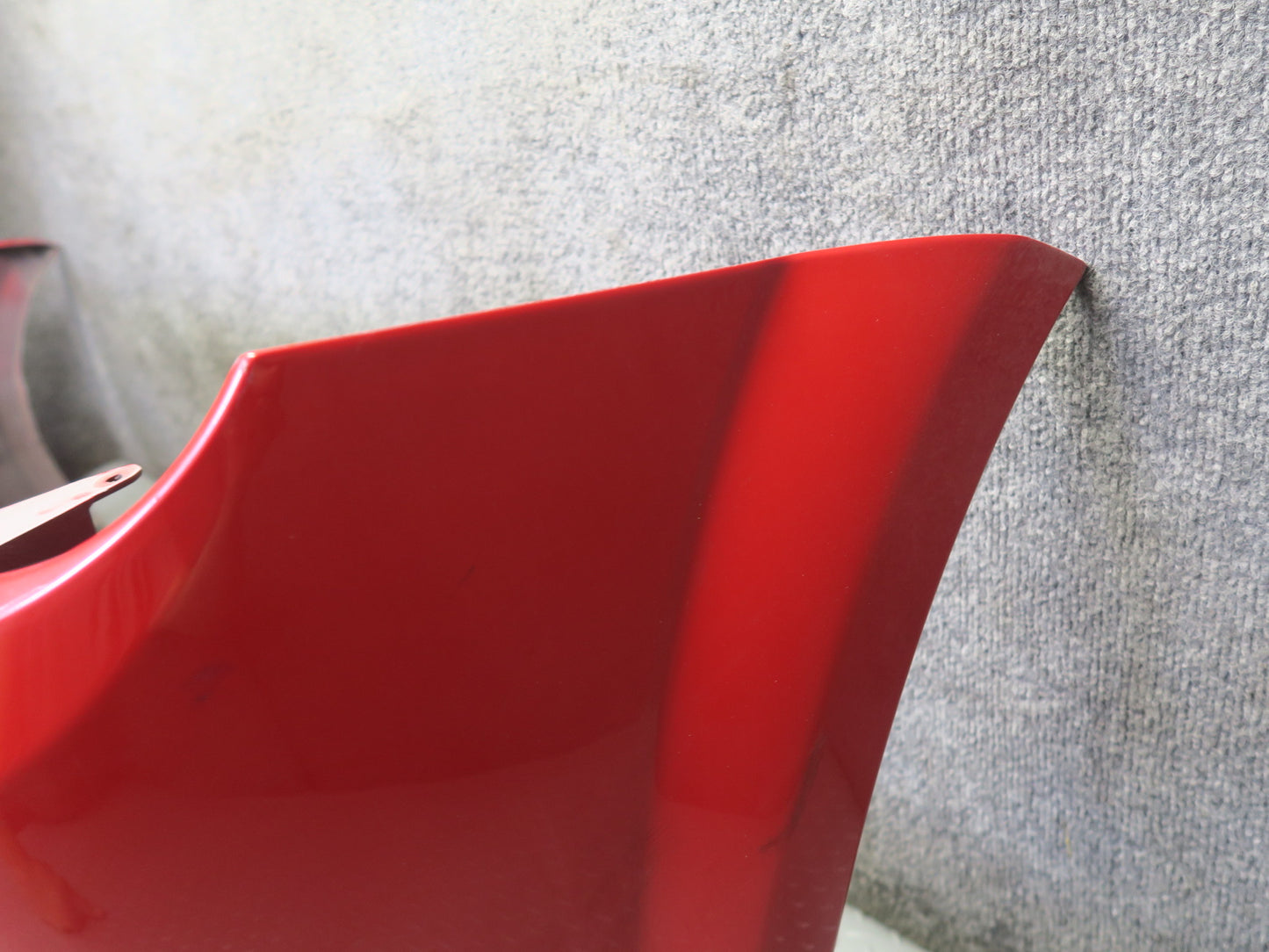 00-02 Toyota MR2 Spyder ZZW30L Rear Bumper Cover Absolutely RED OEM