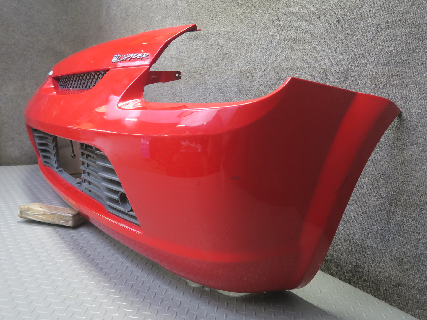 00-02 Toyota MR2 Spyder ZZW30L Rear Bumper Cover Absolutely RED OEM
